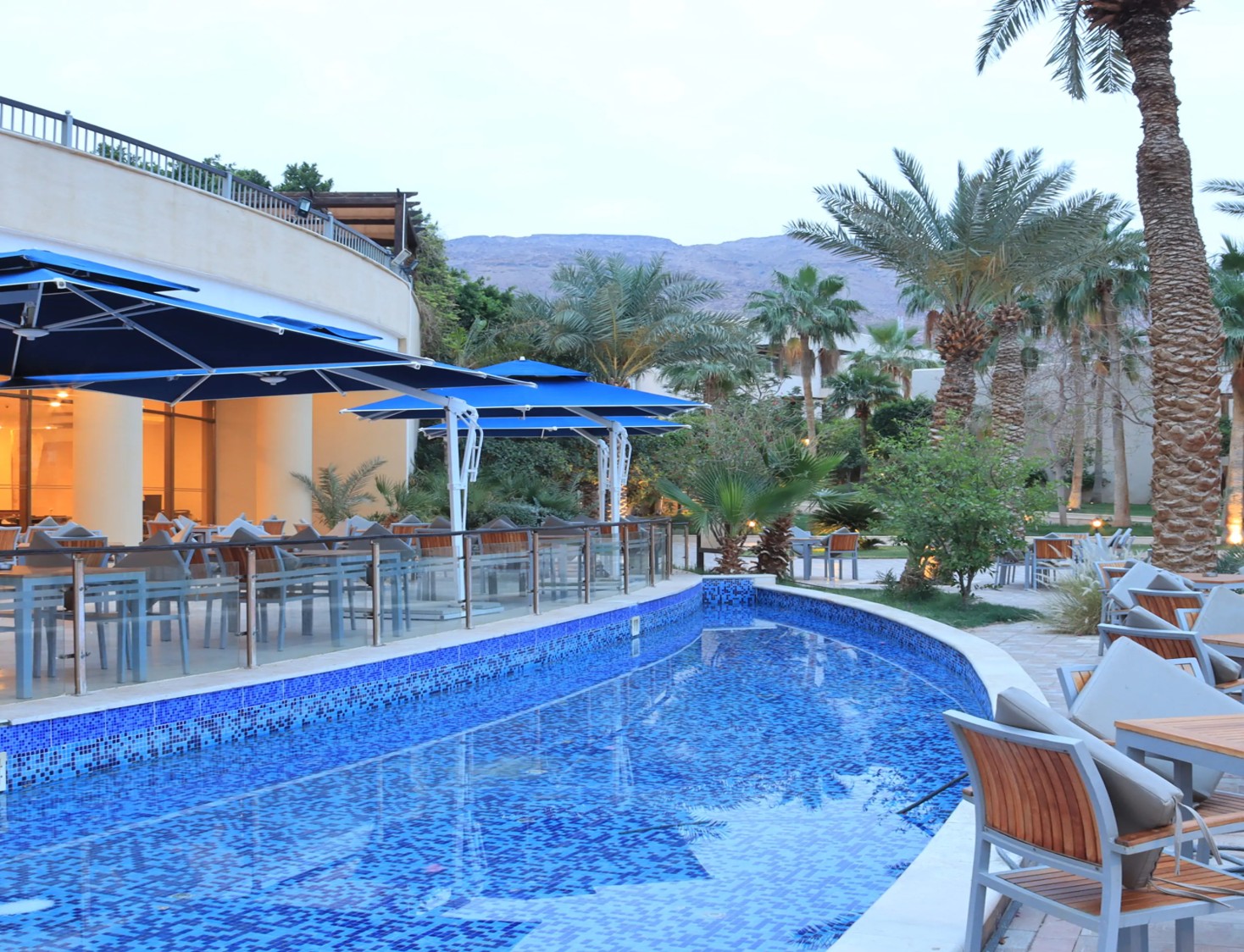 Aqua Blu Restaurant | Terrace 